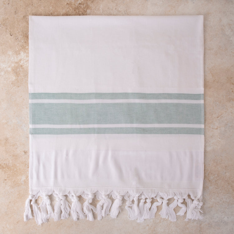 Aeris Terry Towel Sets - Shore Sage - Shore Sage 05