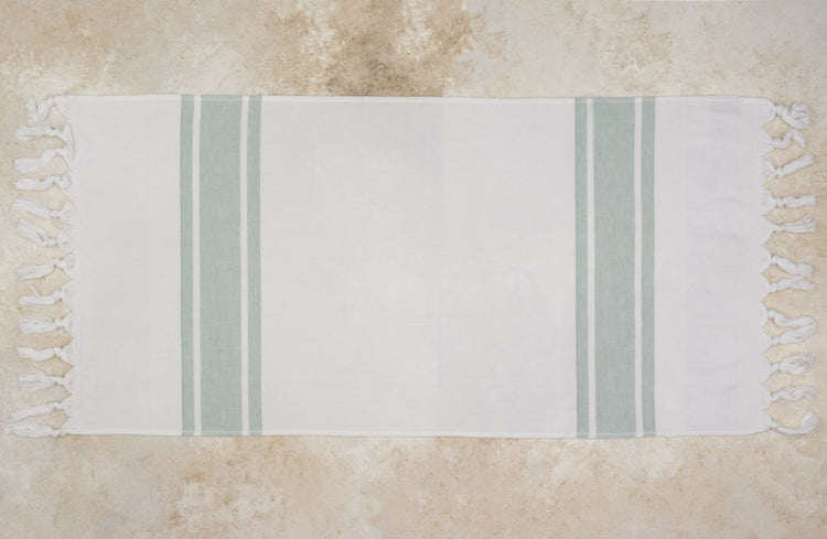 Aeris Terry Towel Sets - Shore Sage - Shore Sage 07