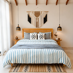 Zeep Naturals | Muslin Cloud Core Coverlet Sets | Zeep Naturals brings you handcrafted soaps, organic cotton towels, and artisan kitchen essentials — all inspired by nature. Discover simple, sustainable living with products designed to soothe your senses and your home.