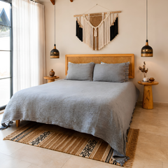 Zeep Naturals | Muslin Cloud Core Coverlet Sets | Zeep Naturals brings you handcrafted soaps, organic cotton towels, and artisan kitchen essentials — all inspired by nature. Discover simple, sustainable living with products designed to soothe your senses and your home.