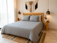 Zeep Naturals | Muslin Cloud Core Coverlet Sets | Zeep Naturals brings you handcrafted soaps, organic cotton towels, and artisan kitchen essentials — all inspired by nature. Discover simple, sustainable living with products designed to soothe your senses and your home.