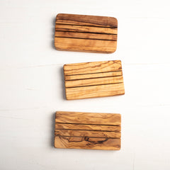 Zeep Naturals | Flat Grill Olive Wood Soap Coaster | Zeep Naturals brings you handcrafted soaps, organic cotton towels, and artisan kitchen essentials — all inspired by nature. Discover simple, sustainable living with products designed to soothe your senses and your home.