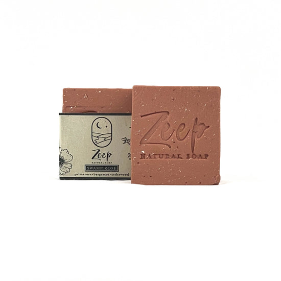 Zeep Naturals | Swamp Rose Swamp Rose Large | Catskills-inspired artisan natural soaps, luxurious Turkish towels, bathrobes, throws, and bedding. Discover handmade coffee cups, milk dispensers, and olive wood kitchen utensils—crafted with care for your home