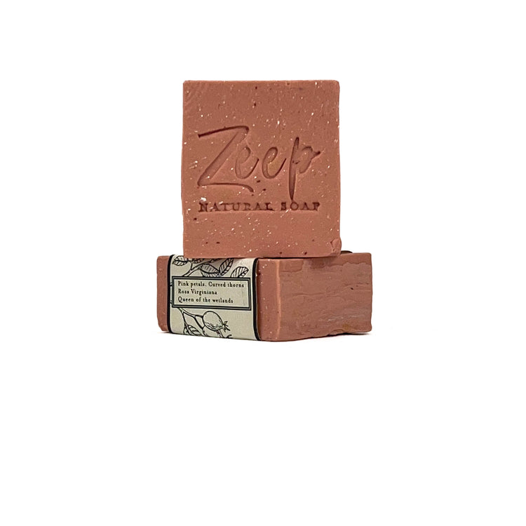 Zeep Naturals | Swamp Rose Swamp Rose Large | Catskills-inspired artisan natural soaps, luxurious Turkish towels, bathrobes, throws, and bedding. Discover handmade coffee cups, milk dispensers, and olive wood kitchen utensils—crafted with care for your home