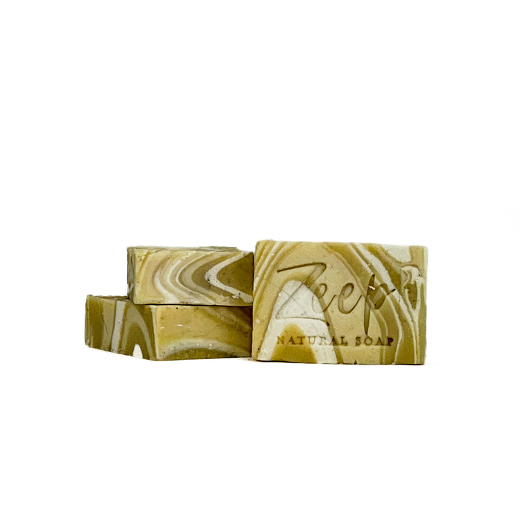 Zeep Naturals | Emerald Waves Emerald Waves Small | Catskills-inspired artisan natural soaps, luxurious Turkish towels, bathrobes, throws, and bedding. Discover handmade coffee cups, milk dispensers, and olive wood kitchen utensils—crafted with care for your home