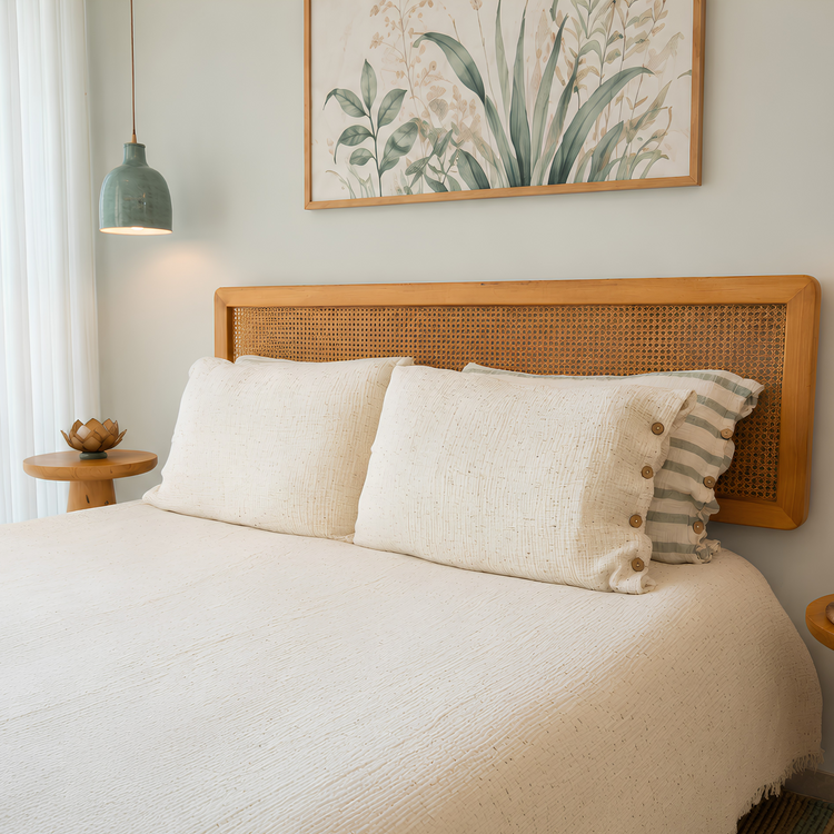Zeep Naturals | Muslin Cloud Signature Coverlet Sets | Zeep Naturals brings you handcrafted soaps, organic cotton towels, and artisan kitchen essentials — all inspired by nature. Discover simple, sustainable living with products designed to soothe your senses and your home.
