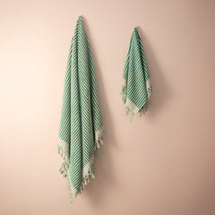 Zeep Naturals | Striped Towels | Zeep Naturals brings you handcrafted soaps, organic cotton towels, and artisan kitchen essentials — all inspired by nature. Discover simple, sustainable living with products designed to soothe your senses and your home.