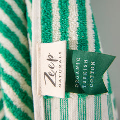 Zeep Naturals | Striped Towels | Zeep Naturals brings you handcrafted soaps, organic cotton towels, and artisan kitchen essentials — all inspired by nature. Discover simple, sustainable living with products designed to soothe your senses and your home.