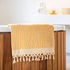 Zeep Naturals | Striped Towels | Zeep Naturals brings you handcrafted soaps, organic cotton towels, and artisan kitchen essentials — all inspired by nature. Discover simple, sustainable living with products designed to soothe your senses and your home.
