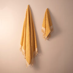 Zeep Naturals | Striped Towels | Zeep Naturals brings you handcrafted soaps, organic cotton towels, and artisan kitchen essentials — all inspired by nature. Discover simple, sustainable living with products designed to soothe your senses and your home.