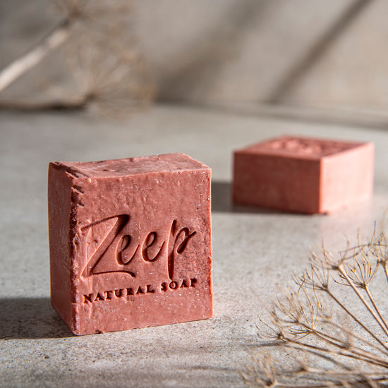 Zeep Naturals | Swamp Rose Swamp Rose Large | Catskills-inspired artisan natural soaps, luxurious Turkish towels, bathrobes, throws, and bedding. Discover handmade coffee cups, milk dispensers, and olive wood kitchen utensils—crafted with care for your home