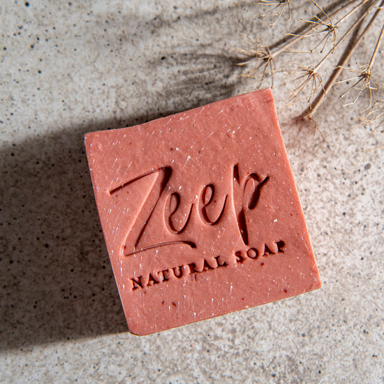 Zeep Naturals | Swamp Rose Swamp Rose Large | Catskills-inspired artisan natural soaps, luxurious Turkish towels, bathrobes, throws, and bedding. Discover handmade coffee cups, milk dispensers, and olive wood kitchen utensils—crafted with care for your home