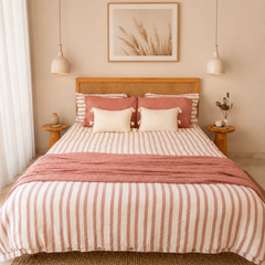 Zeep Naturals | Muslin Cloud Core Coverlet Sets | Zeep Naturals brings you handcrafted soaps, organic cotton towels, and artisan kitchen essentials — all inspired by nature. Discover simple, sustainable living with products designed to soothe your senses and your home.
