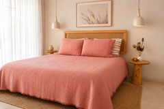 Zeep Naturals | Muslin Cloud Core Coverlet Sets | Zeep Naturals brings you handcrafted soaps, organic cotton towels, and artisan kitchen essentials — all inspired by nature. Discover simple, sustainable living with products designed to soothe your senses and your home.