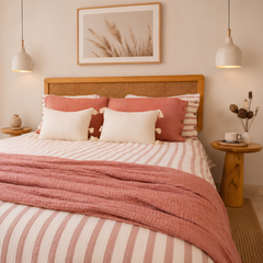 Zeep Naturals | Muslin Cloud Core Coverlet Sets | Zeep Naturals brings you handcrafted soaps, organic cotton towels, and artisan kitchen essentials — all inspired by nature. Discover simple, sustainable living with products designed to soothe your senses and your home.