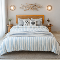 Zeep Naturals | Muslin Cloud Signature Coverlet Sets | Zeep Naturals brings you handcrafted soaps, organic cotton towels, and artisan kitchen essentials — all inspired by nature. Discover simple, sustainable living with products designed to soothe your senses and your home.