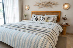 Zeep Naturals | Muslin Cloud Signature Coverlet Sets | Zeep Naturals brings you handcrafted soaps, organic cotton towels, and artisan kitchen essentials — all inspired by nature. Discover simple, sustainable living with products designed to soothe your senses and your home.