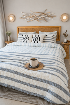 Zeep Naturals | Muslin Cloud Signature Coverlet Sets | Zeep Naturals brings you handcrafted soaps, organic cotton towels, and artisan kitchen essentials — all inspired by nature. Discover simple, sustainable living with products designed to soothe your senses and your home.