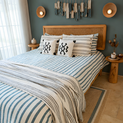 Zeep Naturals | Muslin Cloud Signature Coverlet Sets | Zeep Naturals brings you handcrafted soaps, organic cotton towels, and artisan kitchen essentials — all inspired by nature. Discover simple, sustainable living with products designed to soothe your senses and your home.