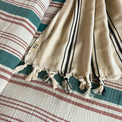 Zeep Naturals | Antioch Blanket Neutral | Zeep Naturals brings you handcrafted soaps, organic cotton towels, and artisan kitchen essentials — all inspired by nature. Discover simple, sustainable living with products designed to soothe your senses and your home.
