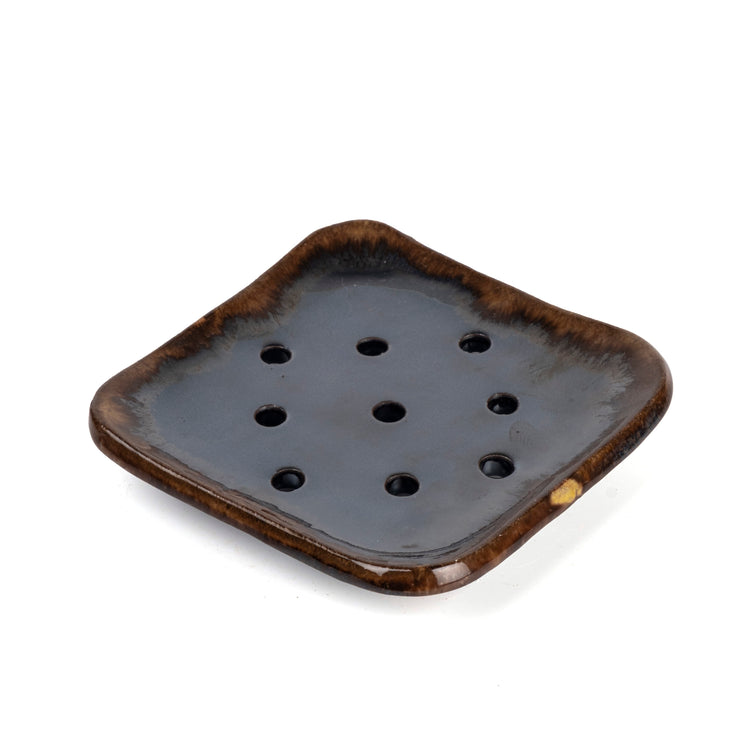 Zeep Naturals | Aegean Collection Ceramic Soap Coaster | Zeep Naturals brings you handcrafted soaps, organic cotton towels, and artisan kitchen essentials — all inspired by nature. Discover simple, sustainable living with products designed to soothe your senses and your home.