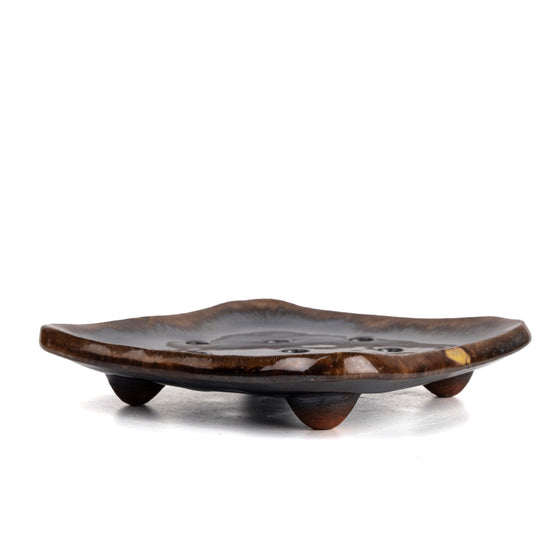 Zeep Naturals | Aegean Collection Ceramic Soap Coaster | Zeep Naturals brings you handcrafted soaps, organic cotton towels, and artisan kitchen essentials — all inspired by nature. Discover simple, sustainable living with products designed to soothe your senses and your home.