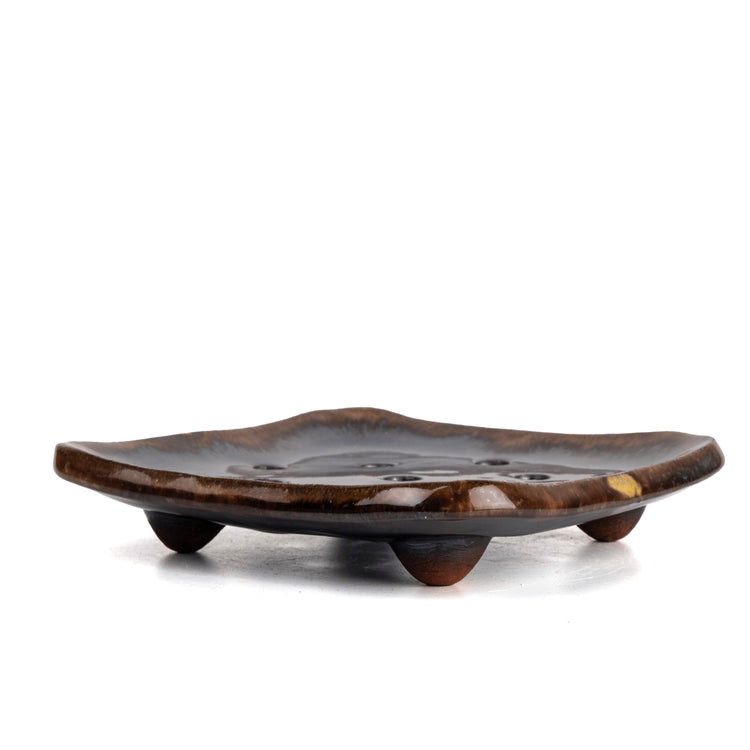 Zeep Naturals | Aegean Collection Ceramic Soap Coaster | Zeep Naturals brings you handcrafted soaps, organic cotton towels, and artisan kitchen essentials — all inspired by nature. Discover simple, sustainable living with products designed to soothe your senses and your home.