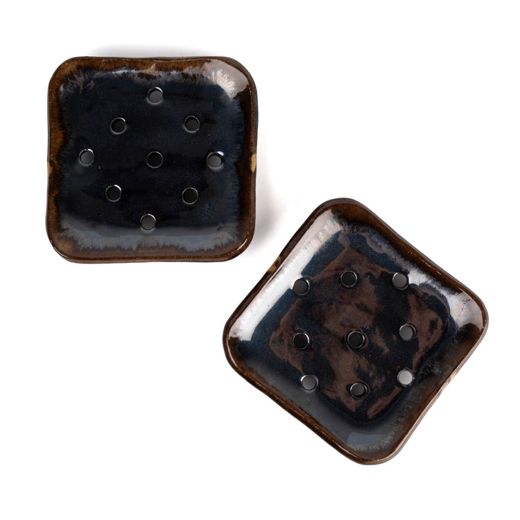 Zeep Naturals | Aegean Collection Ceramic Soap Coaster | Zeep Naturals brings you handcrafted soaps, organic cotton towels, and artisan kitchen essentials — all inspired by nature. Discover simple, sustainable living with products designed to soothe your senses and your home.
