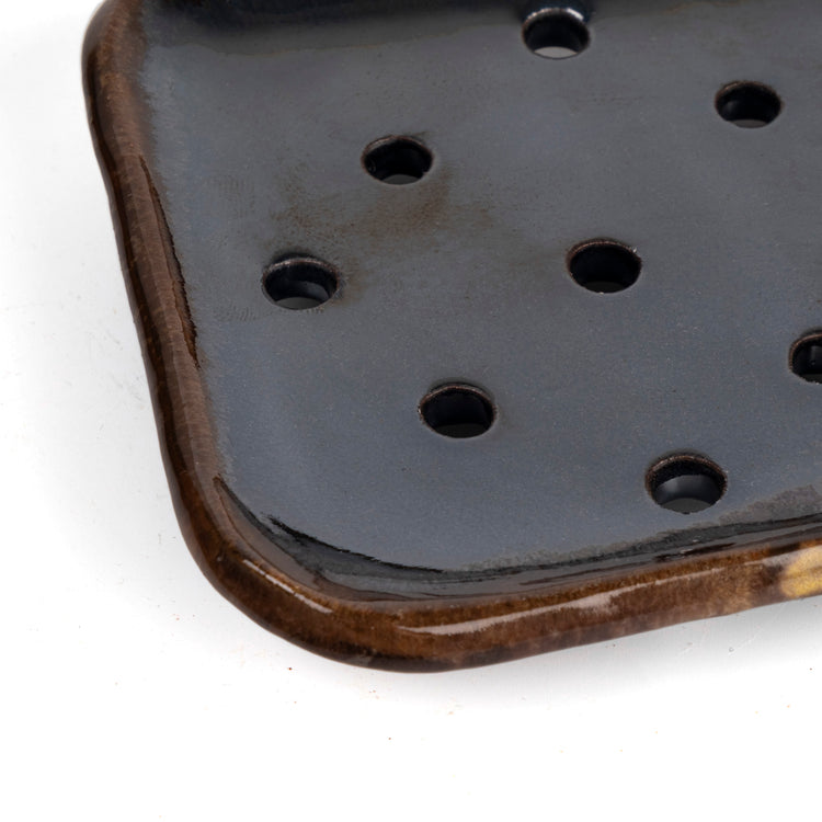 Zeep Naturals | Aegean Collection Ceramic Soap Coaster | Zeep Naturals brings you handcrafted soaps, organic cotton towels, and artisan kitchen essentials — all inspired by nature. Discover simple, sustainable living with products designed to soothe your senses and your home.