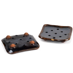 Zeep Naturals | Aegean Collection Ceramic Soap Coaster | Zeep Naturals brings you handcrafted soaps, organic cotton towels, and artisan kitchen essentials — all inspired by nature. Discover simple, sustainable living with products designed to soothe your senses and your home.