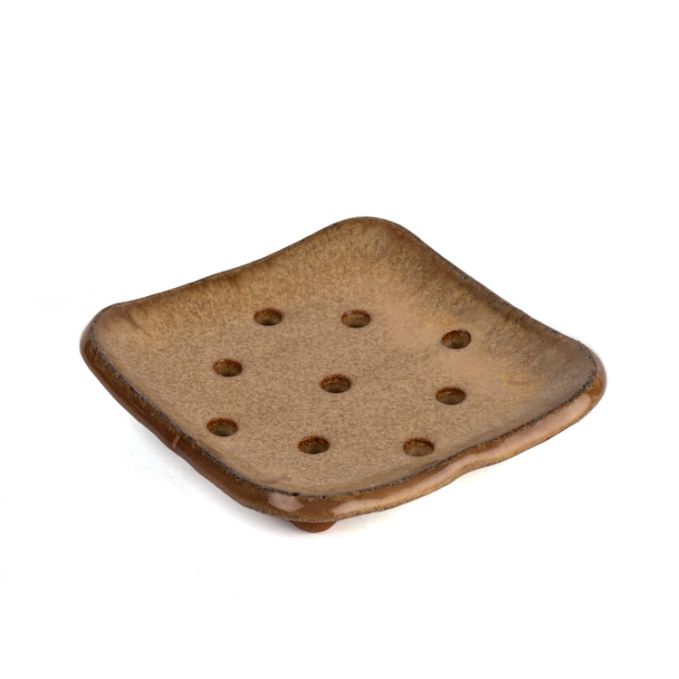 Zeep Naturals | Aegean Collection Ceramic Soap Coaster | Zeep Naturals brings you handcrafted soaps, organic cotton towels, and artisan kitchen essentials — all inspired by nature. Discover simple, sustainable living with products designed to soothe your senses and your home.