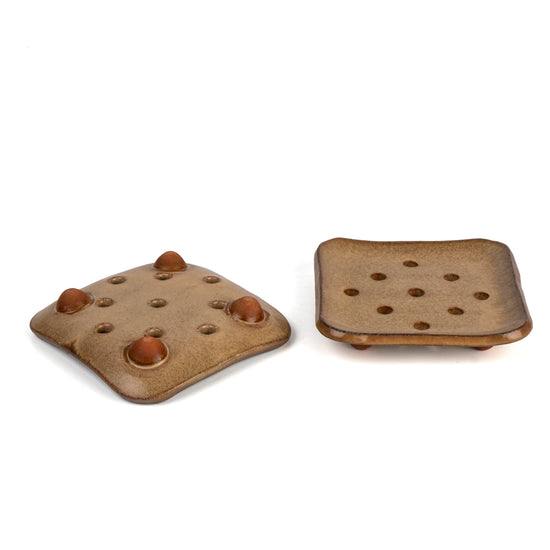 Zeep Naturals | Aegean Collection Ceramic Soap Coaster | Zeep Naturals brings you handcrafted soaps, organic cotton towels, and artisan kitchen essentials — all inspired by nature. Discover simple, sustainable living with products designed to soothe your senses and your home.