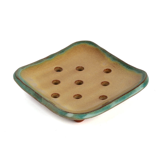 Zeep Naturals | Aegean Collection Ceramic Soap Coaster | Zeep Naturals brings you handcrafted soaps, organic cotton towels, and artisan kitchen essentials — all inspired by nature. Discover simple, sustainable living with products designed to soothe your senses and your home.