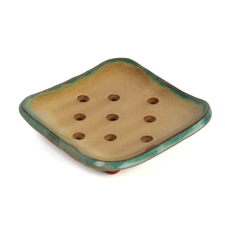 Zeep Naturals | Aegean Collection Ceramic Soap Coaster | Zeep Naturals brings you handcrafted soaps, organic cotton towels, and artisan kitchen essentials — all inspired by nature. Discover simple, sustainable living with products designed to soothe your senses and your home.