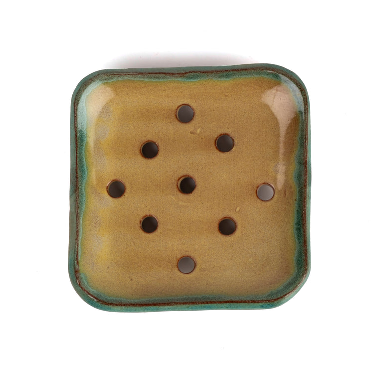 Zeep Naturals | Aegean Collection Ceramic Soap Coaster | Zeep Naturals brings you handcrafted soaps, organic cotton towels, and artisan kitchen essentials — all inspired by nature. Discover simple, sustainable living with products designed to soothe your senses and your home.