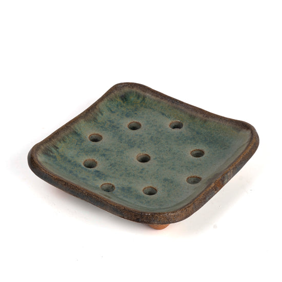 Zeep Naturals | Aegean Collection Ceramic Soap Coaster | Zeep Naturals brings you handcrafted soaps, organic cotton towels, and artisan kitchen essentials — all inspired by nature. Discover simple, sustainable living with products designed to soothe your senses and your home.