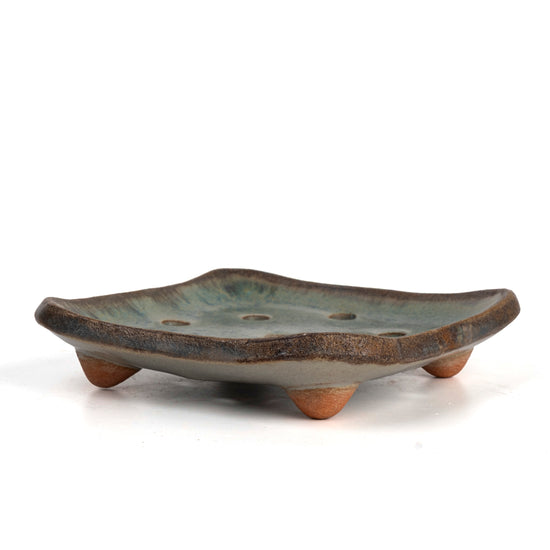 Zeep Naturals | Aegean Collection Ceramic Soap Coaster | Zeep Naturals brings you handcrafted soaps, organic cotton towels, and artisan kitchen essentials — all inspired by nature. Discover simple, sustainable living with products designed to soothe your senses and your home.