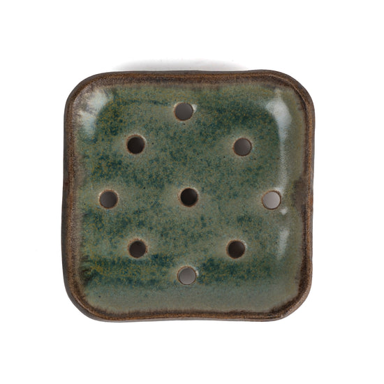 Zeep Naturals | Aegean Collection Ceramic Soap Coaster | Zeep Naturals brings you handcrafted soaps, organic cotton towels, and artisan kitchen essentials — all inspired by nature. Discover simple, sustainable living with products designed to soothe your senses and your home.