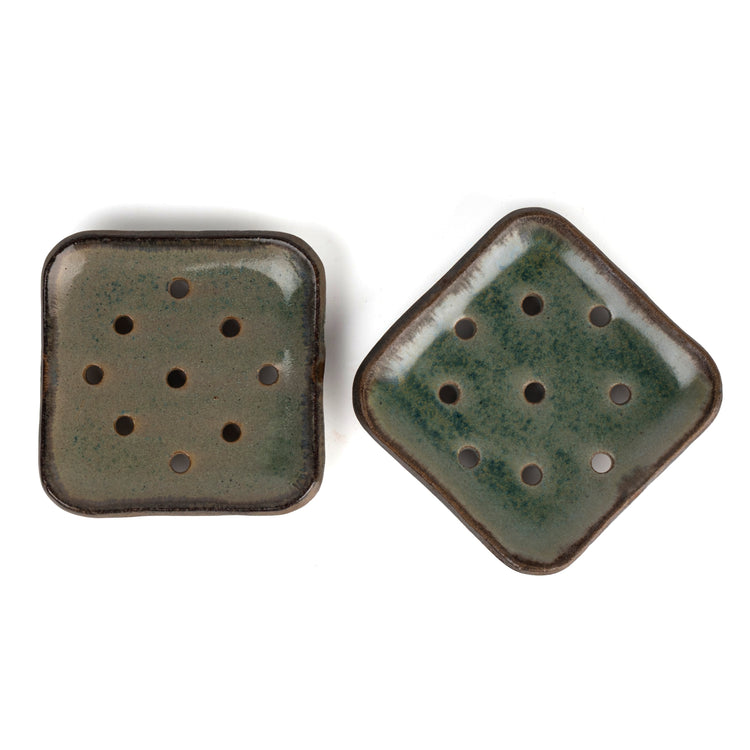 Zeep Naturals | Aegean Collection Ceramic Soap Coaster | Zeep Naturals brings you handcrafted soaps, organic cotton towels, and artisan kitchen essentials — all inspired by nature. Discover simple, sustainable living with products designed to soothe your senses and your home.