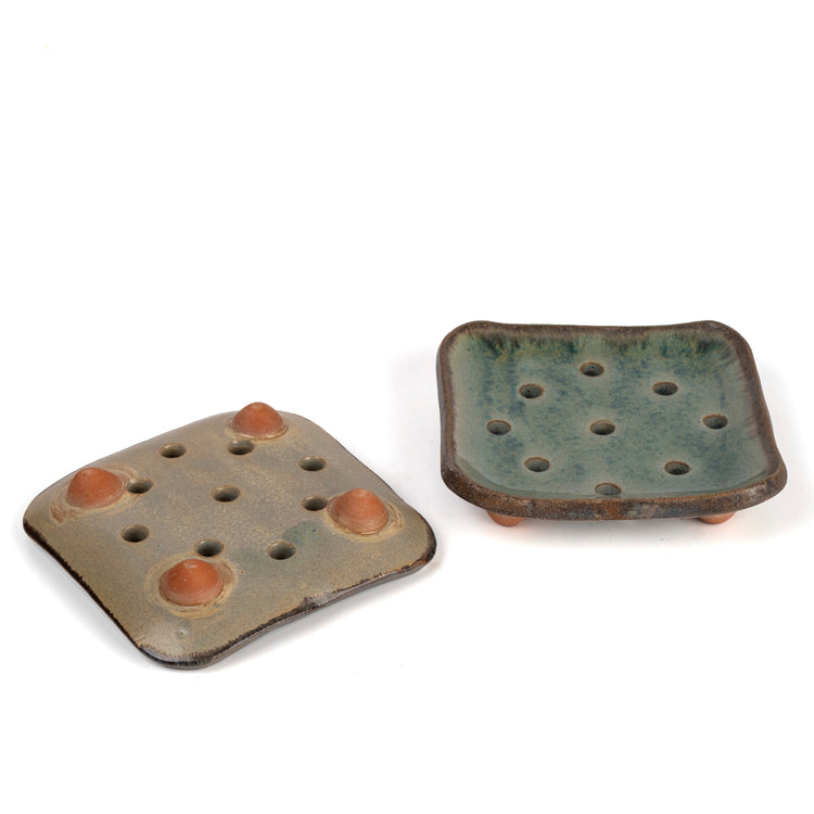 Zeep Naturals | Aegean Collection Ceramic Soap Coaster | Zeep Naturals brings you handcrafted soaps, organic cotton towels, and artisan kitchen essentials — all inspired by nature. Discover simple, sustainable living with products designed to soothe your senses and your home.