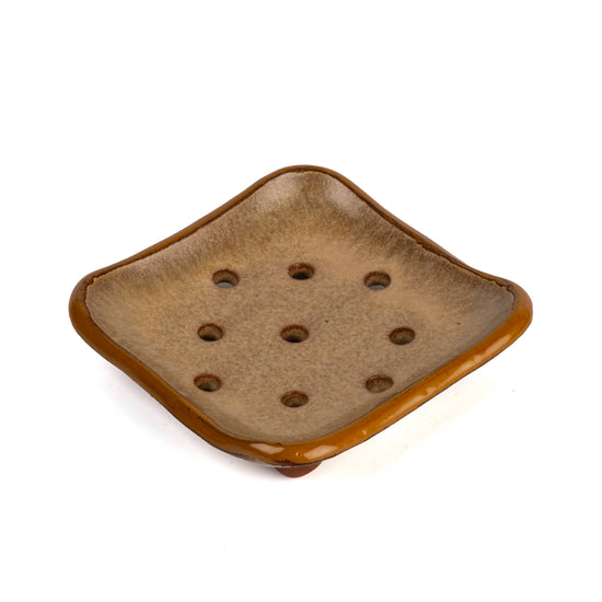 Zeep Naturals | Aegean Collection Ceramic Soap Coaster | Zeep Naturals brings you handcrafted soaps, organic cotton towels, and artisan kitchen essentials — all inspired by nature. Discover simple, sustainable living with products designed to soothe your senses and your home.