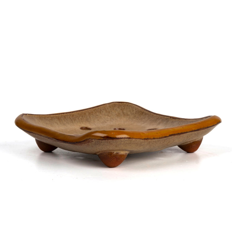 Zeep Naturals | Aegean Collection Ceramic Soap Coaster | Zeep Naturals brings you handcrafted soaps, organic cotton towels, and artisan kitchen essentials — all inspired by nature. Discover simple, sustainable living with products designed to soothe your senses and your home.