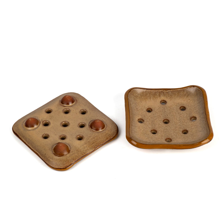 Zeep Naturals | Aegean Collection Ceramic Soap Coaster | Zeep Naturals brings you handcrafted soaps, organic cotton towels, and artisan kitchen essentials — all inspired by nature. Discover simple, sustainable living with products designed to soothe your senses and your home.