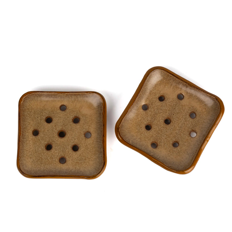 Zeep Naturals | Aegean Collection Ceramic Soap Coaster | Zeep Naturals brings you handcrafted soaps, organic cotton towels, and artisan kitchen essentials — all inspired by nature. Discover simple, sustainable living with products designed to soothe your senses and your home.