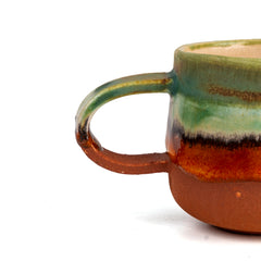 Zeep Naturals | Assos Collection Ceramic Espresso Cup | Zeep Naturals brings you handcrafted soaps, organic cotton towels, and artisan kitchen essentials — all inspired by nature. Discover simple, sustainable living with products designed to soothe your senses and your home.