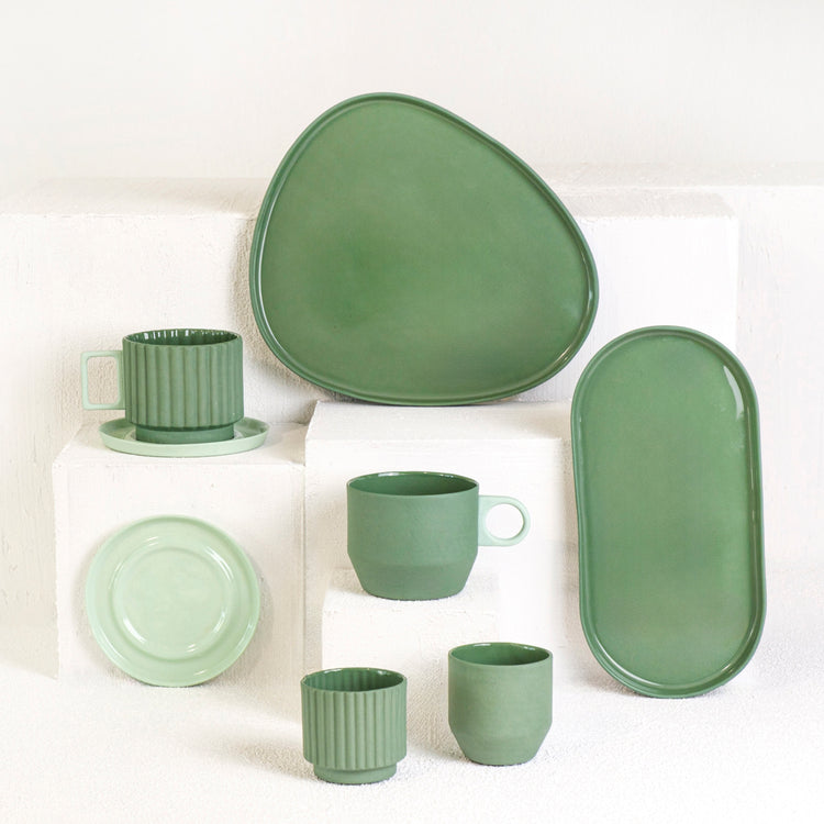 Zeep Naturals | Lydia Collection Modern Conic Espresso Cup | Zeep Naturals brings you handcrafted soaps, organic cotton towels, and artisan kitchen essentials — all inspired by nature. Discover simple, sustainable living with products designed to soothe your senses and your home.