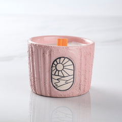 Zeep Naturals | Aegean Collection Hand-Carved Ceramic Soy Wax Candle Lavender Fields | Zeep Naturals brings you handcrafted soaps, organic cotton towels, and artisan kitchen essentials — all inspired by nature. Discover simple, sustainable living with products designed to soothe your senses and your home.