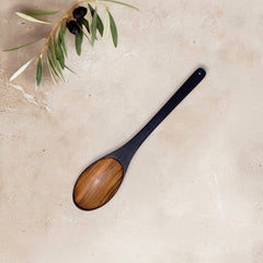 Zeep Naturals | Olive Wood Wabi-Sabi Stir Spoon | Zeep Naturals brings you handcrafted soaps, organic cotton towels, and artisan kitchen essentials — all inspired by nature. Discover simple, sustainable living with products designed to soothe your senses and your home.