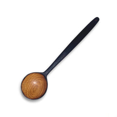 Zeep Naturals | Olive Wood Wabi-Sabi Round Spoon | Zeep Naturals brings you handcrafted soaps, organic cotton towels, and artisan kitchen essentials — all inspired by nature. Discover simple, sustainable living with products designed to soothe your senses and your home.
