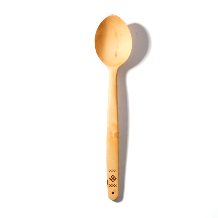 Boxwood Heritage Large Stir Spoon